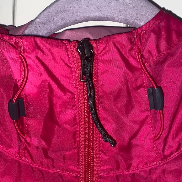 EUC Columbia lightweight unlined water resistant pink magenta raincoat, medium! - Picture 4 of 14